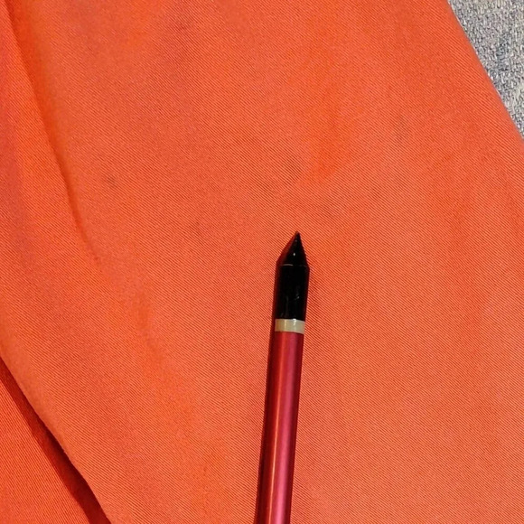 CYC Women's Orange Long Sleeve Zipper Tailored Jacket in Size 11/12 - Picture 10 of 12